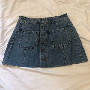 LOFT denim skirt (NWOT)